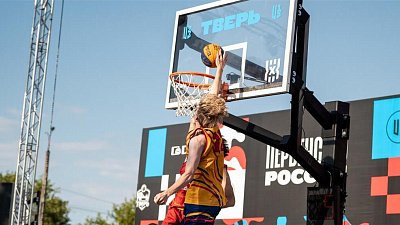 Магнитогорская команда завоевала серебро на первенстве России по баскетболу 3×3