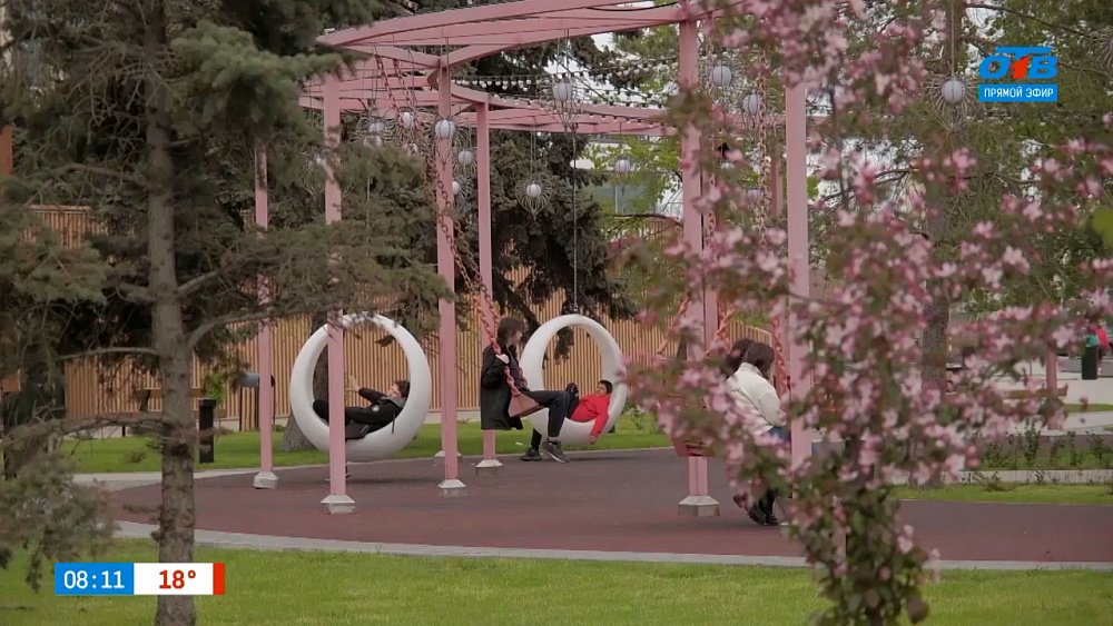 Преображение сквера на Молодогвардейцев в рубрике «Будет красиво»