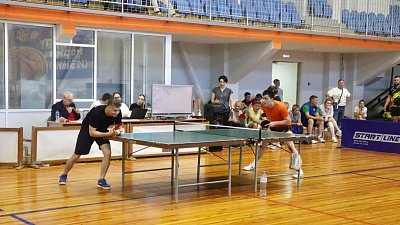 Теннисисты из Пласта выиграли финал сельской спартакиады «Золотой колос»