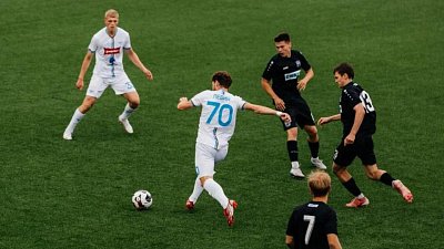 Футбольный клуб «Челябинск» выиграл у ФК «Тюмень» в контрольном матче