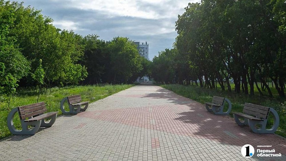 В Челябинске завершается благоустройство «Плодушки»