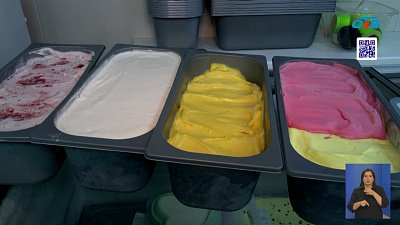 В Челябинске набирает популярность мороженное с сыром