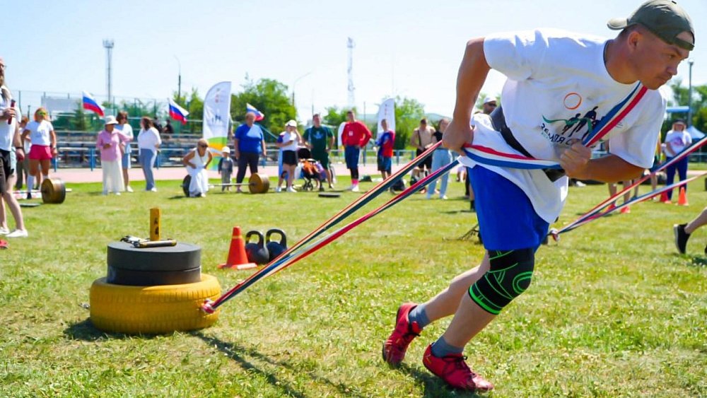 В Челябинской области определили лучших сельчан на фестивале «Земля спорта»