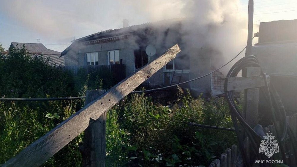 Инвалид-колясочник погиб на пожаре в Кизильском районе