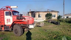 Инвалид-колясочник погиб на пожаре в Кизильском районе