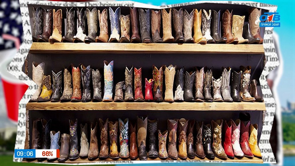 Пристальное внимание к сапогам-казакам в рубрике «От сабо до жабо»