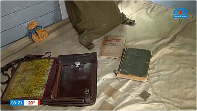 Новая экспозиция в Центре исторического наследия ЮУЖД в «Прямом включении»