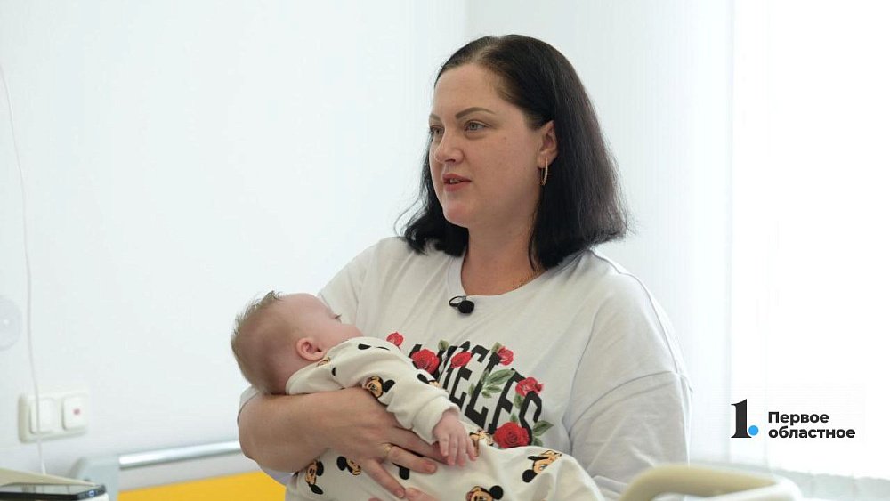 Шестимесячному Захару из Донецка пересобрали сердце в Челябинске