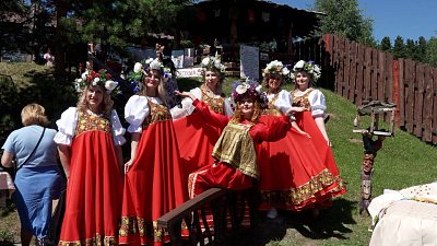 В Челябинской области прошел VI Славянский фестиваль сельского экотуризма «АГНЕРУ»