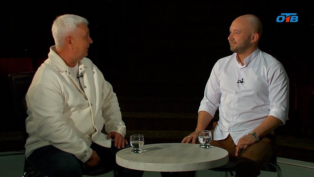 В гостях у передачи «Хорошие песни» побывал автор и исполнитель Саша Шуль