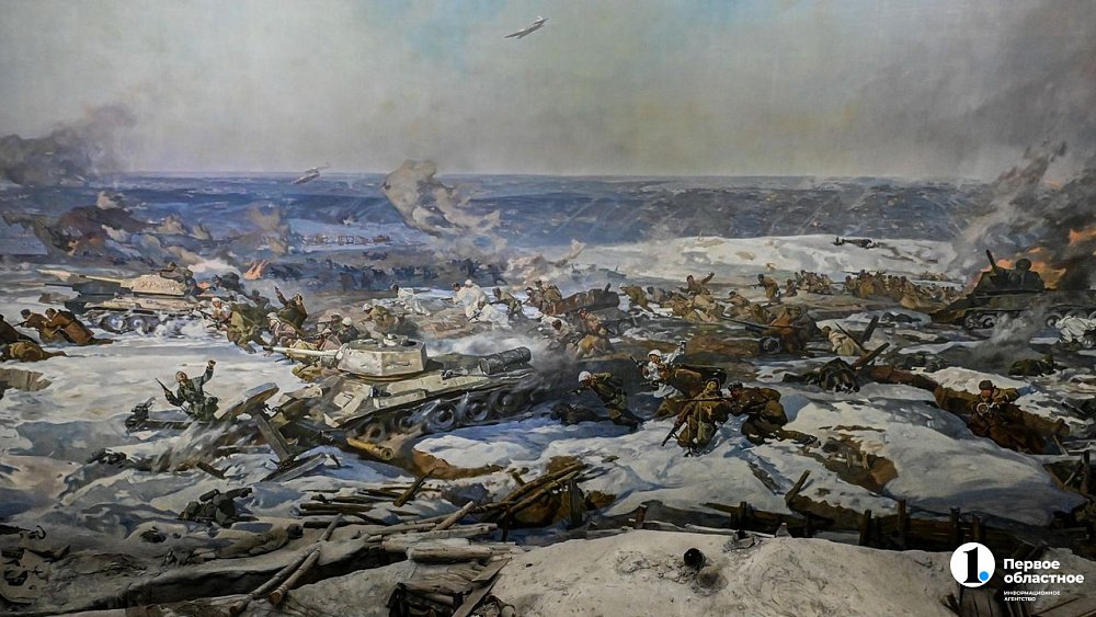 Эскадрилья «Магнитогорский металлург» участвовала в Сталинградской битве