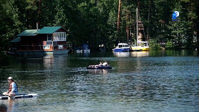 Нарушение правил купания на Тургояке привело к  штрафам
