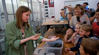 Музей Ильменского заповедника раскрывает мир рептилий