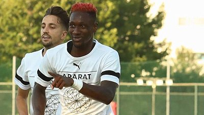 Футбольный клуб «Челябинск» купил суперфорварда из Африки