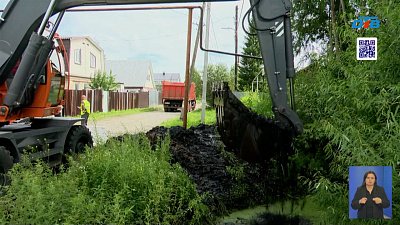 В Ленинском районе осушат «Эстонские болота»