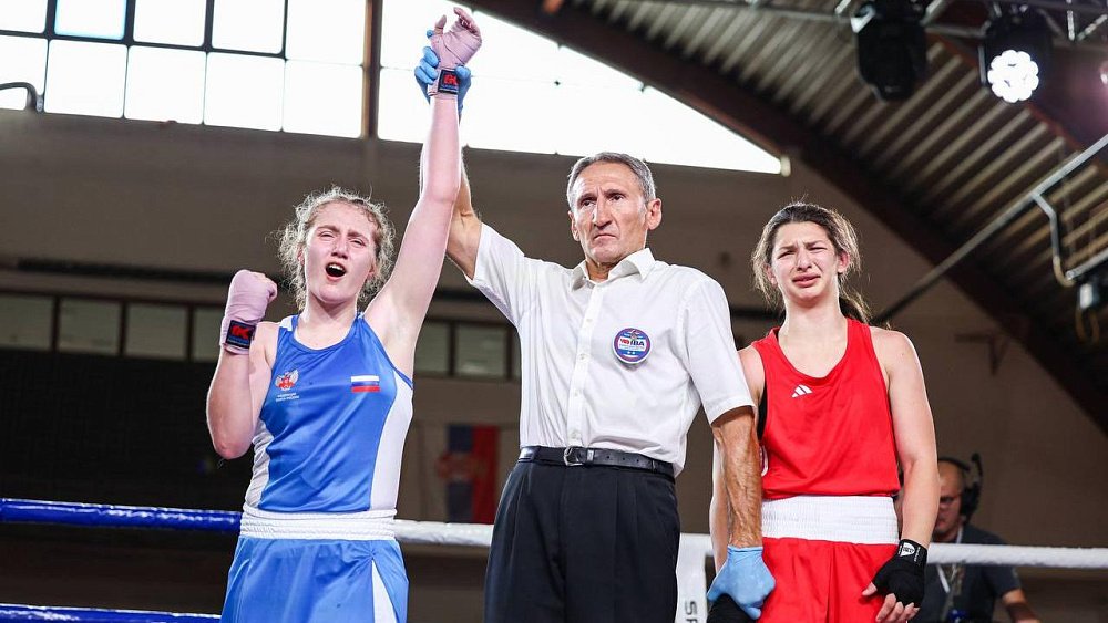 Челябинка Алиса Капустина завоевала золото первенства Европы по боксу