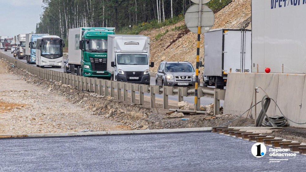 Еще 12 километров трассы «Иртыш» на Южном Урале станут четырехполосными в 2025 году