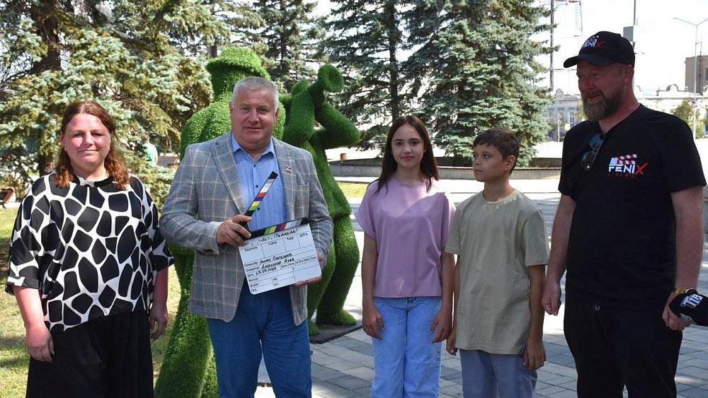 В Троицке снимают приключенческое кино для детей