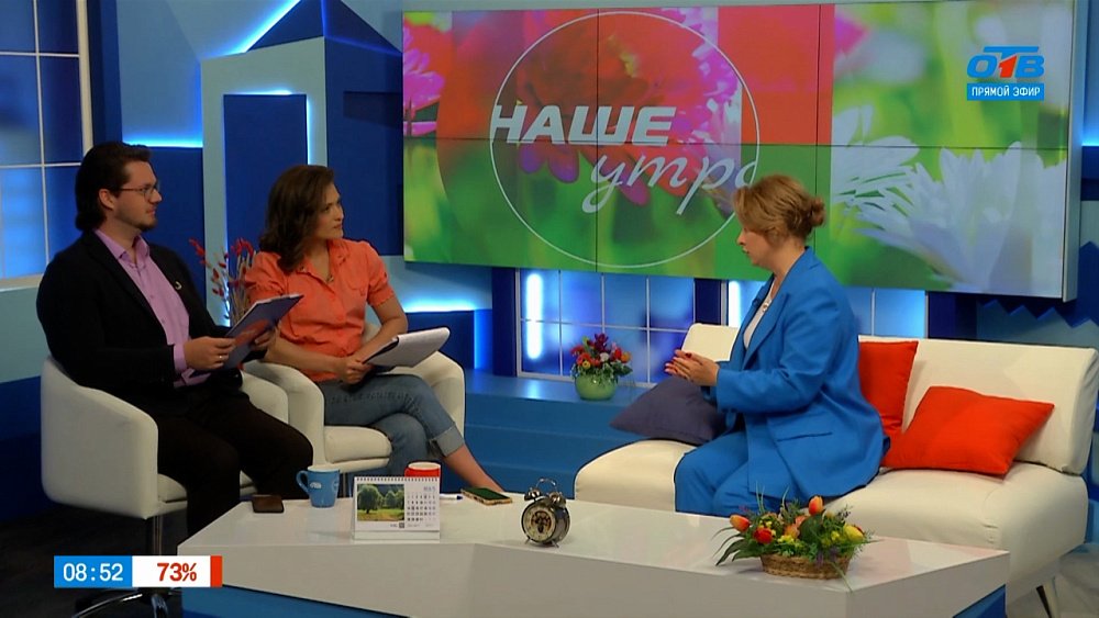 Про фестиваль «Театры без крыш» — Гость в студии