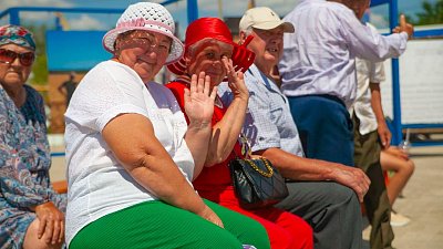 Бреды приняли фестиваль «Челябинская область — большая семья»