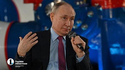 Владимир Путин прилетел в Челябинскую область в 18‑й раз