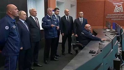 Уральский полпред президента назвал Магнитку гордостью всей России