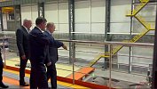 Владимир Путин запустил на ММК машиностроительное производство
