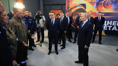 Владимир Путин поручил проработать вопрос строительства нового аэропорта Магнитогорска