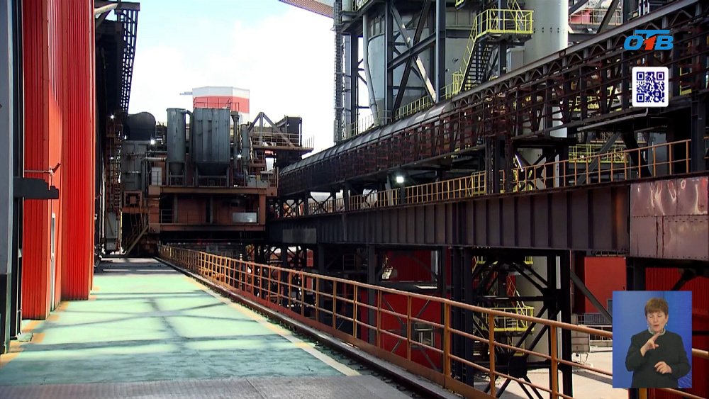 Владимир Путин посетил Магнитогорский металлургический комбинат