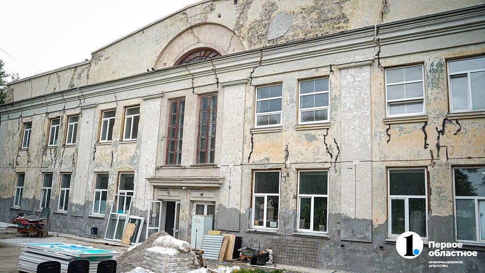 В Челябинске после капитального ремонта откроют старейшую спортшколу по гимнастике