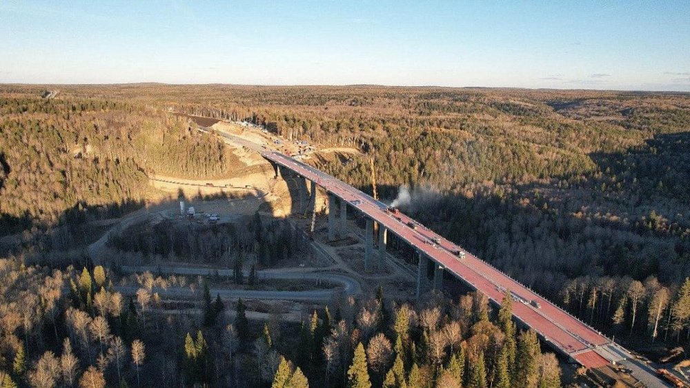 Владимир Путин открыл движение по новой скоростной трассе М‑12 «Восток»