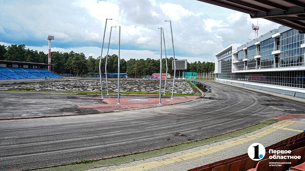 Челябинский стадион имени Елесиной преобразится после масштабной реконструкции