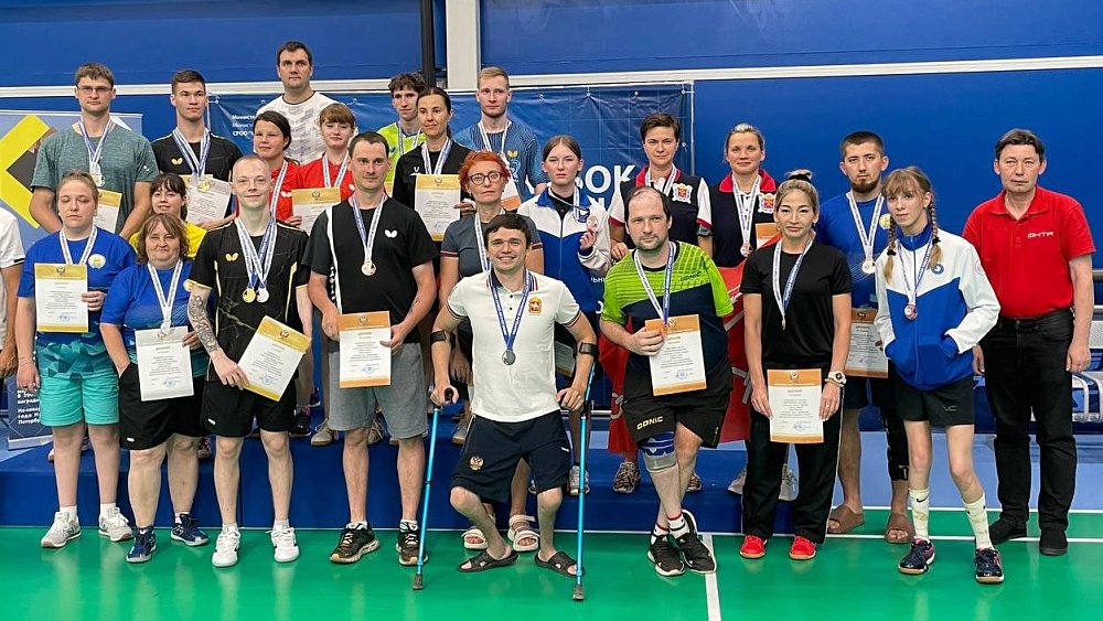 Челябинские теннисисты завоевали медали на Кубке России