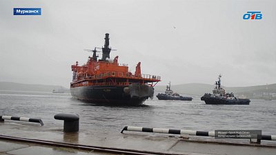 Электромобиль «Атом» взяли в арктическую экспедицию