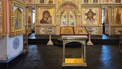 Каслинский завод отлил почти 760 чугунных напольных плит для собора в Ульяновске