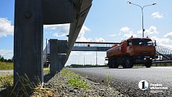 На трассе М-5 под Челябинском прошли учения по ликвидации последствий крупного ДТП