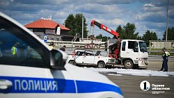 На трассе М-5 под Челябинском прошли учения по ликвидации последствий крупного ДТП