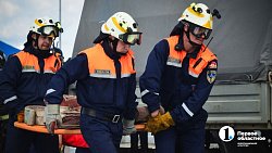 На трассе М-5 под Челябинском прошли учения по ликвидации последствий крупного ДТП