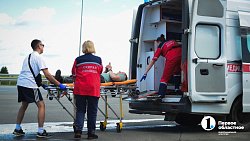 На трассе М-5 под Челябинском прошли учения по ликвидации последствий крупного ДТП