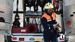 На трассе М-5 под Челябинском прошли учения по ликвидации последствий крупного ДТП