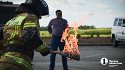 На трассе М-5 под Челябинском прошли учения по ликвидации последствий крупного ДТП