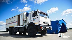 На трассе М-5 под Челябинском прошли учения по ликвидации последствий крупного ДТП