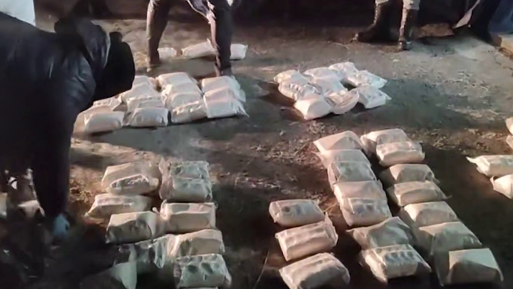 В Миассе вынесли приговор дилеру, задержанному с 9 кг наркотиков