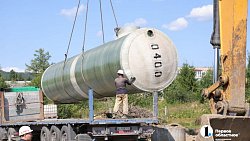 В миасском поселке Хребет стартовали работы по обновлению очистных сооружений