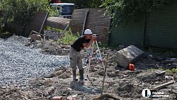 В миасском поселке Хребет стартовали работы по обновлению очистных сооружений