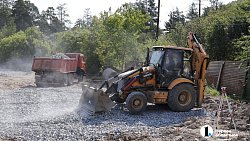 В миасском поселке Хребет стартовали работы по обновлению очистных сооружений