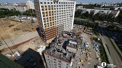 Строительство межуниверситетского кампуса в Челябинске идет по графику