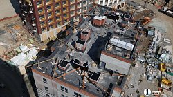 Строительство межуниверситетского кампуса в Челябинске идет по графику