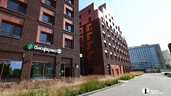 Строительство межуниверситетского кампуса в Челябинске идет по графику