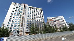 Строительство межуниверситетского кампуса в Челябинске идет по графику